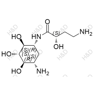 阿米卡星雜質(zhì)12,Amikacin Impurity 12