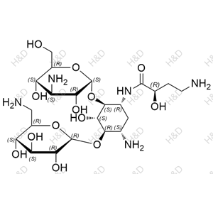 阿米卡星EP杂质G