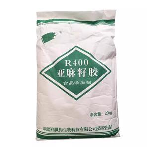 亞麻籽膠,Flaxseed gum