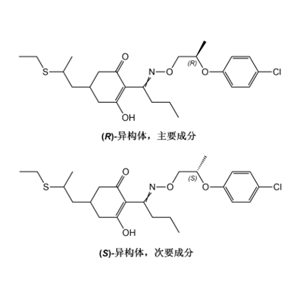 2839324-63-7, 苯丙草酮,2-[1-[[(2R)-2-(4-氯苯氧基)丙氧基]亞氨基]丁基]-5-[2-(乙硫基)丙基]-3-羥基-2-環(huán)己烯-1-酮