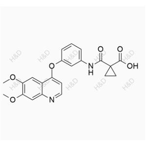 卡博替尼杂质49