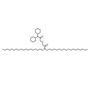 N,N-二环己基-2-(2-(双十八烷基氨基)-2-氧代乙氧基)乙酰胺；钙离子载体IV