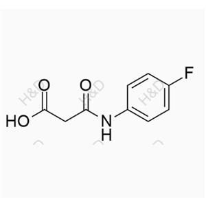 卡博替尼杂质BXB,3-((4-fluorophenyl)amino)-3-oxopropanoic acid