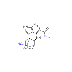 吡西替尼雜質(zhì)02,methyl 4-(((1R,2s,3S,5s,7s)-5-hydroxyadamantan-2-yl)amino)-1H-pyrrolo[2,3-b]pyridine-5-carboxylate