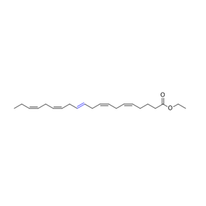 二十碳五烯酸乙酯雜質(zhì)07,ethyl (5Z,8Z,11E,14Z,17Z)-icosa-5,8,11,14,17-pentaenoate