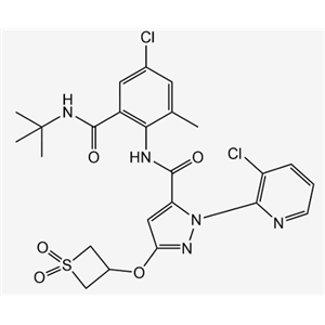 硫环虫酰胺，	pioxaniliprole(P)，2368920-61-8