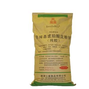 辛烯基琥珀酸淀粉鈉,Starch sodium octenylsuccinate