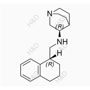 帕洛諾司瓊雜質(zhì)ZZ5,(R)-N-(((R)-1,2,3,4-tetrahydronaphthalen-1-yl)methyl)quinuclidin-3-amine