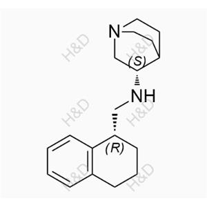 帕洛諾司瓊雜質(zhì)ZZ6,(S)-N-(((R)-1,2,3,4-tetrahydronaphthalen-1-yl)methyl)quinuclidin-3-amine