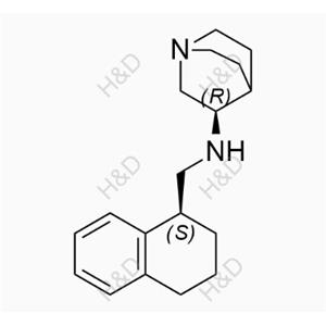 帕洛諾司瓊雜質(zhì)ZZ7,(R)-N-(((S)-1,2,3,4-tetrahydronaphthalen-1-yl)methyl)quinuclidin-3-amine