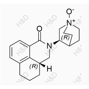 盐酸帕洛诺司琼杂质ZZ9,(R)-3-((R)-1-oxo-3a,4,5,6-tetrahydro-1H-benzo[de]isoquinolin-2(3H)-yl)quinuclidine 1-oxide