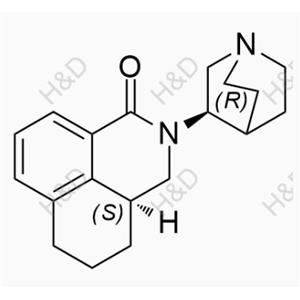 鹽酸帕洛諾司瓊雜質(zhì)ZZ10,(S)-2-((R)-quinuclidin-3-yl)-2,3,3a,4,5,6-hexahydro-1H-benzo[de]isoquinolin-1-one