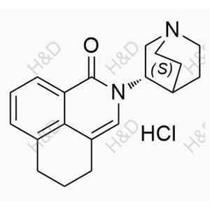 帕洛诺司琼杂质E（盐酸盐）  135729-55-4