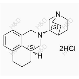 鹽酸脫氧帕洛諾司瓊,(S)-2-((S)-quinuclidin-3-yl)-2,3,3a,4,5,6-hexahydro-1H-benzo[de]isoquinoline