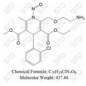 氨氯地平杂质70 (N-亚硝基氨氯地平) 现货