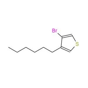 3-溴-4-己基噻吩