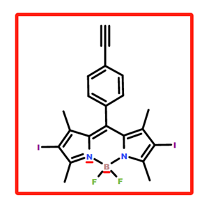 4-(4,4-difluoro-1,3,5,7-tetramethyl-4-bora-3a,4a-diaza-s-indacene-8-yl)-butyric acid