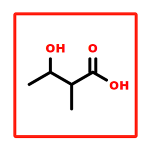 2-甲基-3-羥基丁酸,3-hydroxy-2-methyl-Butanoic acid