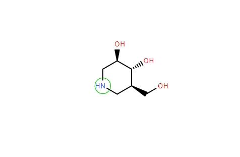 (3R,4R,5R)-5-(羥基甲基)哌啶-3,4-二醇鹽酸鹽,ISOFAGOMINE, HYDROCHLORIDE