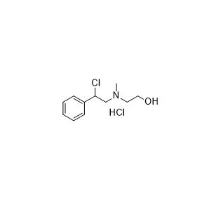 米安色林雜質(zhì)11,2-((2-chloro-2-phenylethyl)(methyl)amino)ethan-1-ol hydrochloride