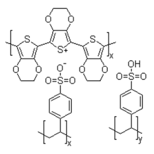 聚(3,4-亚乙二氧基噻吩)-聚(苯乙烯磺酸)