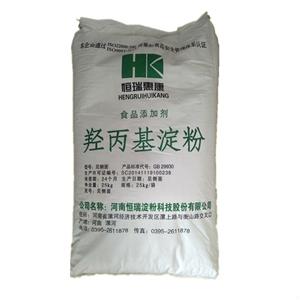 羥丙基淀粉,Hydroxypropyl Starch