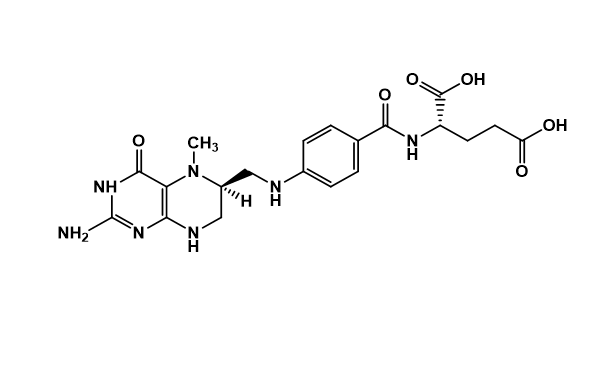 L-5-甲基四氫葉酸,L-5-methyltetrahydrofolic acid;