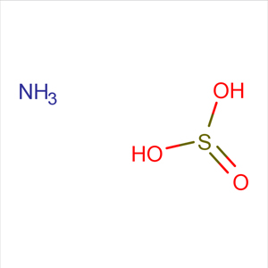 亞硫酸氫銨,Ammonium bisulfite