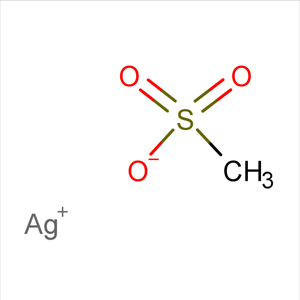 甲烷磺酸銀,Silver mesylate
