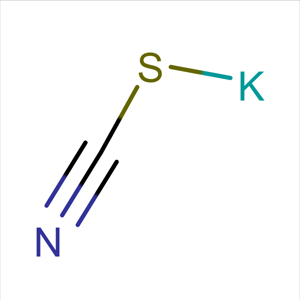 硫氰酸鉀,Potassium thiocyanate