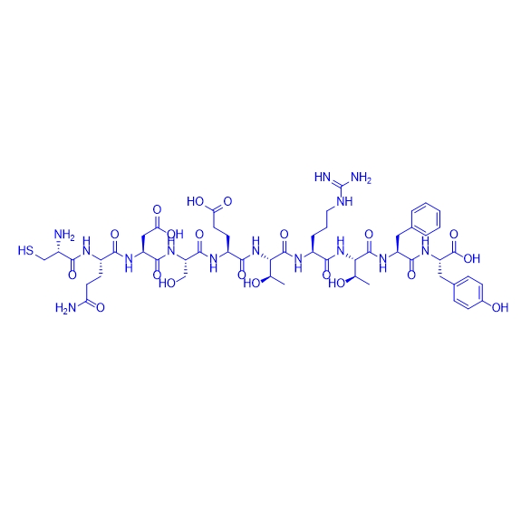 纖連蛋白肽Collagen Binding Fragment,H-Cys-Gln-Asp-Ser-Glu-Thr-Arg-Thr-Phe-Tyr-OH