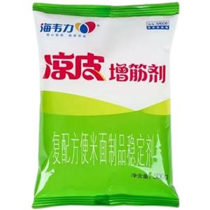 涼皮增筋劑,Cold skin strengthening agent