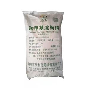 羧甲基淀粉鈉,Carboxymethyl starch sodium