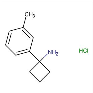 1-（间甲苯基）环丁-1-胺盐酸盐