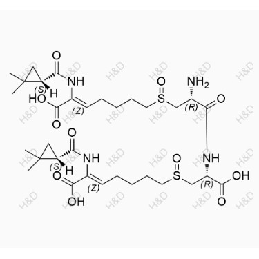 西司他丁二聚體3,Cilastatin Dimer 3