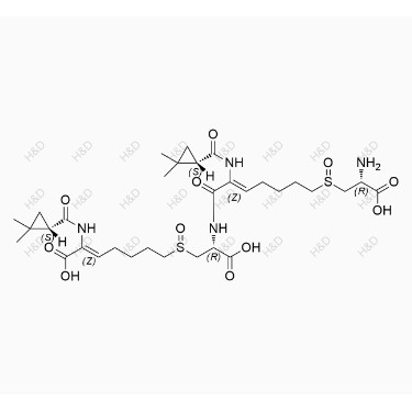 西司他丁二聚體4,Cilastatin Dimer 4