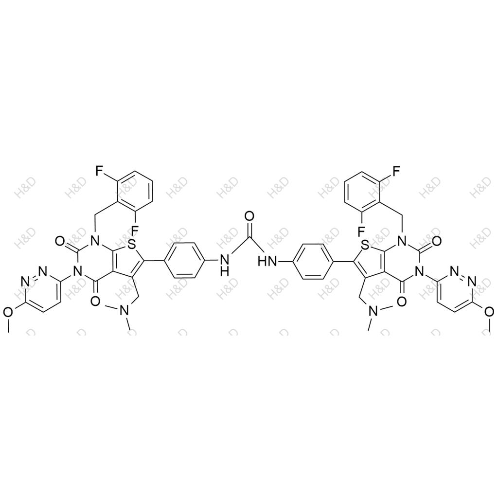 瑞盧戈利雜質(zhì)12,Relugolix Impurity 12