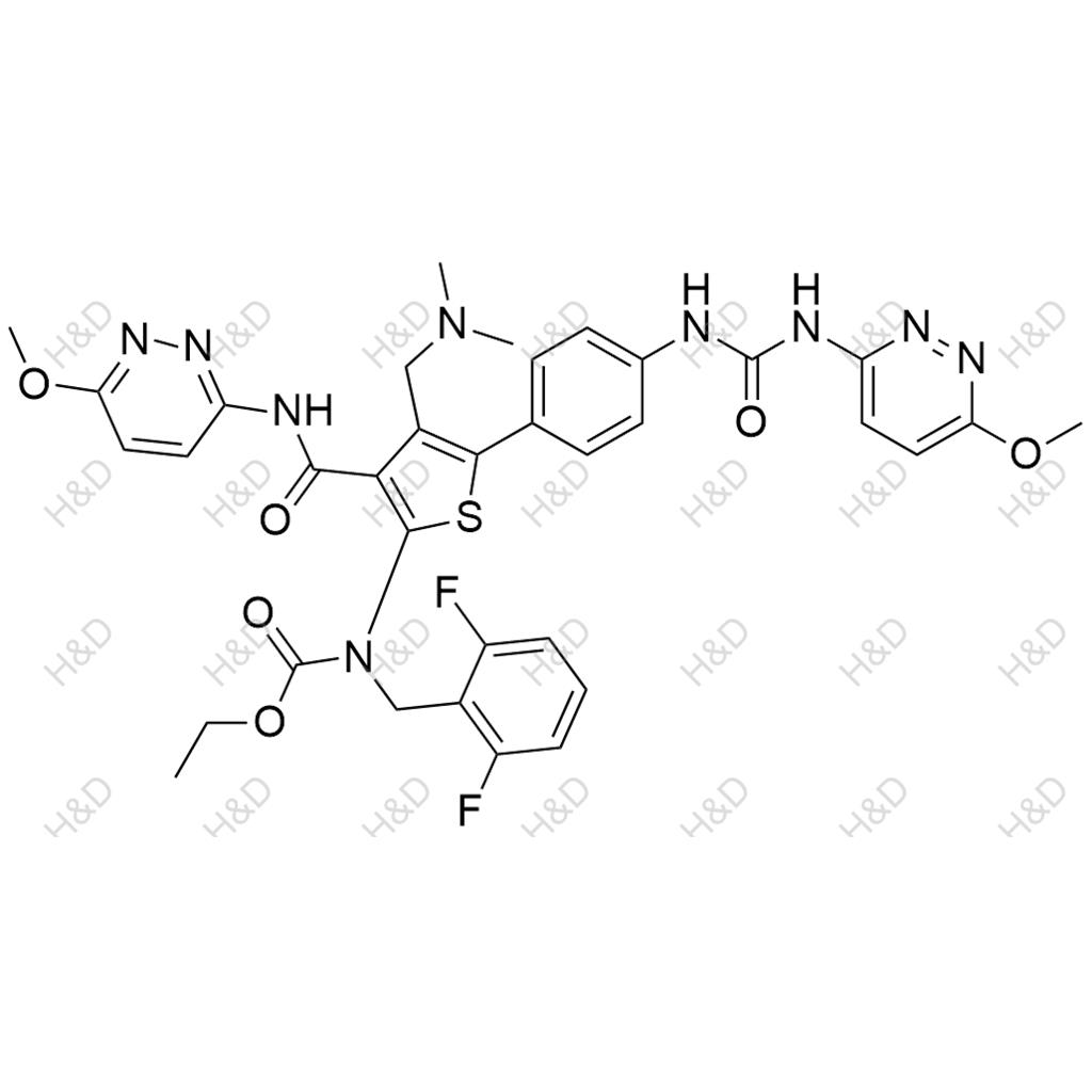 瑞盧戈利雜質(zhì)117,Relugolix Impurity 117