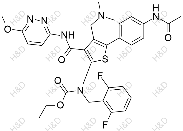 瑞盧戈利雜質(zhì)118,Relugolix Impurity 118