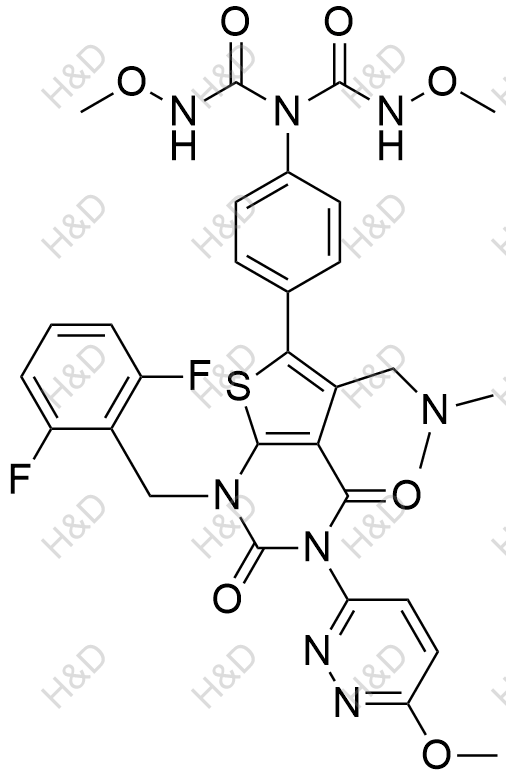 瑞盧戈利雜質(zhì)119,Relugolix Impurity 119