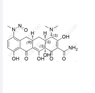 N-亞硝基去甲基米諾環(huán)素1,N-Nitroso Desmethyl Minocycline 1