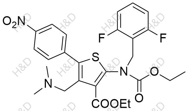 瑞盧戈利雜質(zhì)1,Relugolix Impurity 1