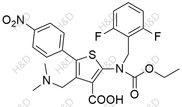 瑞盧戈利雜質(zhì)2,Relugolix Impurity 2