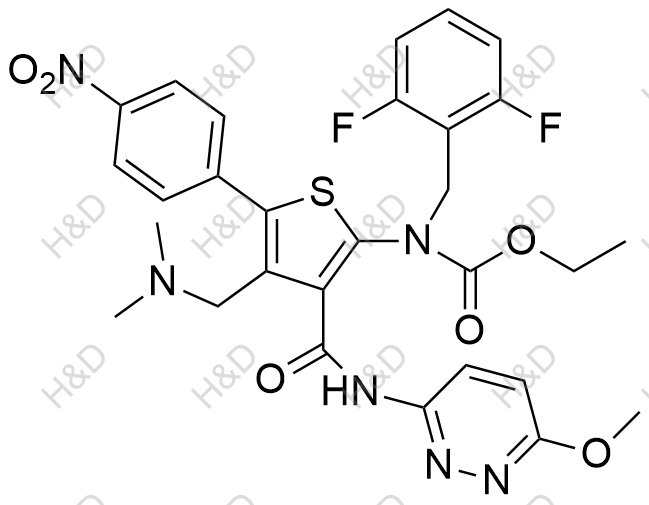 瑞盧戈利雜質(zhì)3,Relugolix Impurity 3