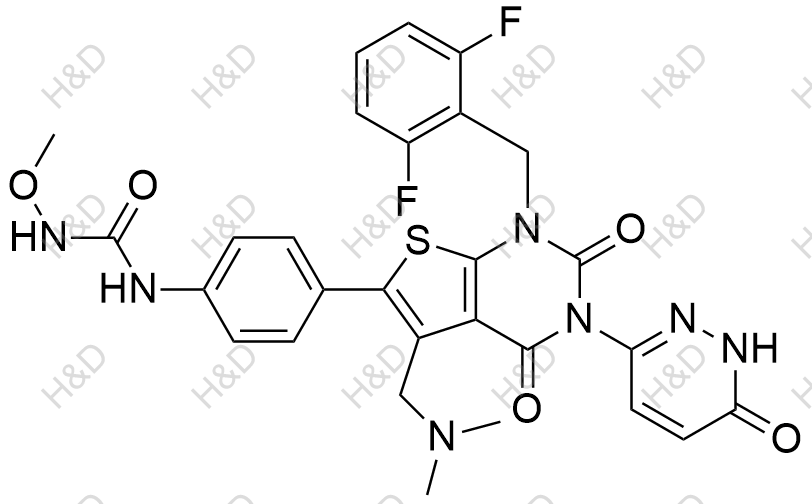 瑞盧戈利雜質(zhì)6,Relugolix Impurity 6