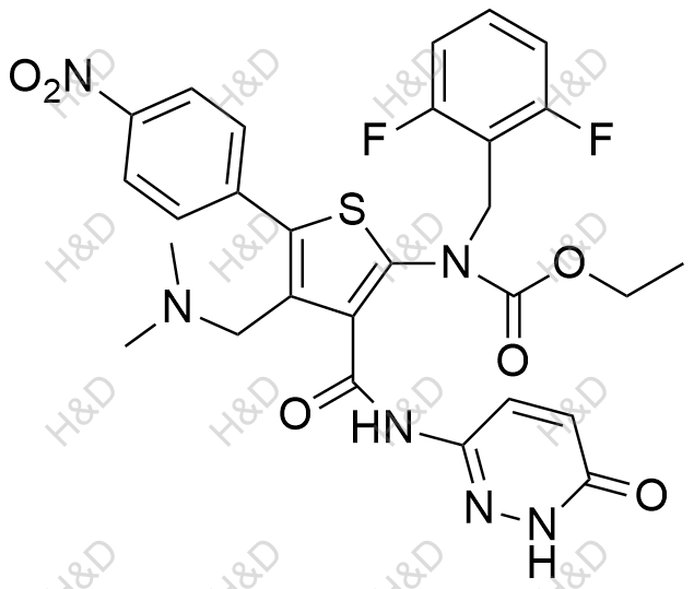 瑞盧戈利雜質(zhì)8,Relugolix Impurity 8