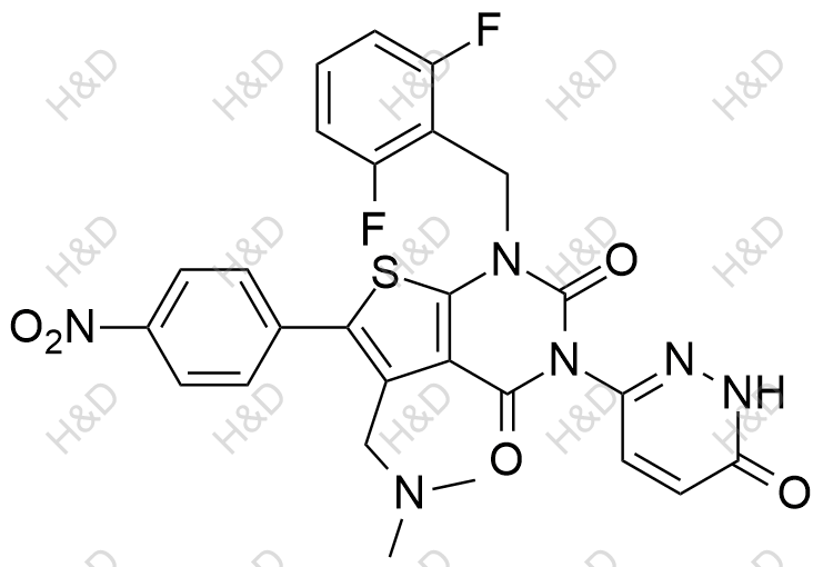 瑞盧戈利雜質(zhì)9,Relugolix Impurity 9