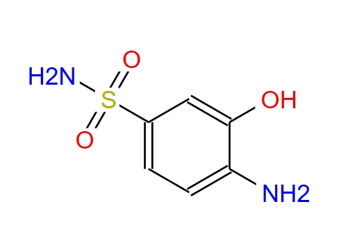 4-氨基-3-羥基苯磺酰胺,4-Amino-3-hydroxybenzenesulfonamide