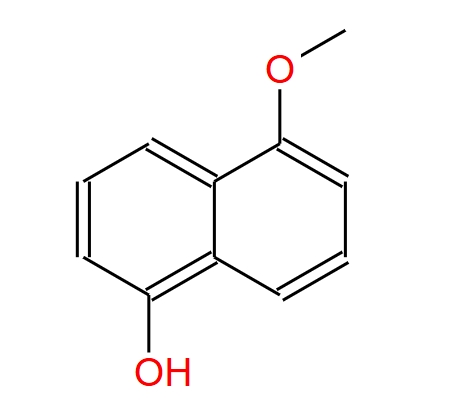 5-甲氧基萘-1-醇,5-Methoxy-1-naphthalenol