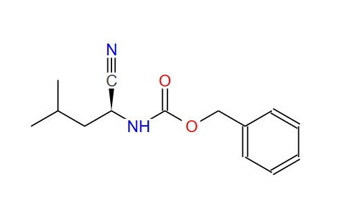 N-[(1S)-1-氰基-3-甲基丁基]氨基甲酸芐酯,benzyl (S)-1-cyano-3-methylbutylcarbamate